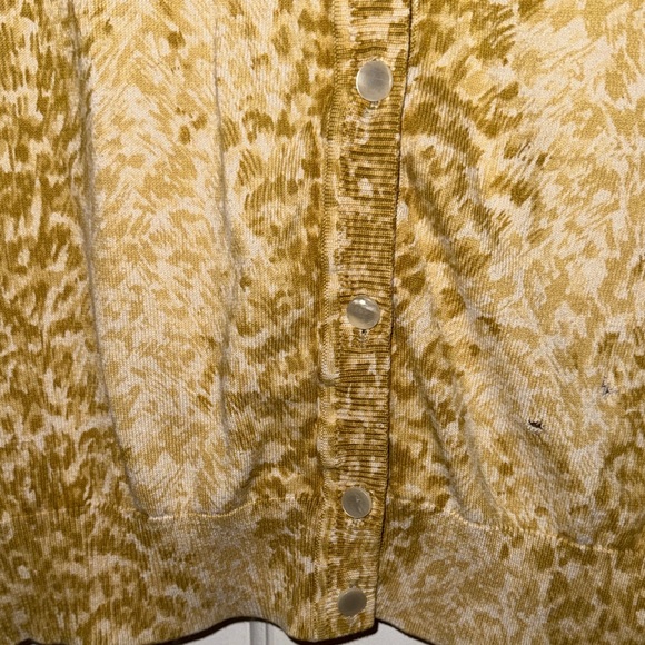 Talbots Patterned Button-Up Cardigan - Picture 6 of 8